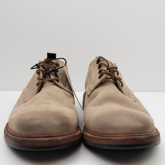 Frye Murray Oxford Shoes Leather Dip Dye Taupe Brown Size 9.5 NWT main image 6